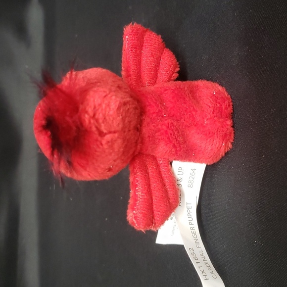 Ganz NWT Cardinal Finger Puppet - Picture 3 of 5